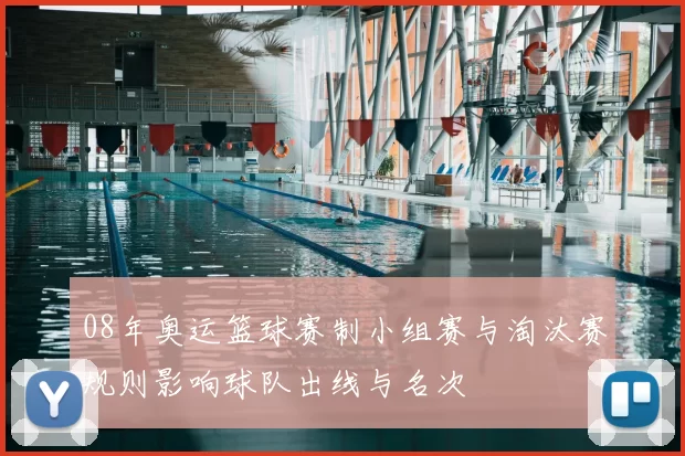08年奥运篮球赛制小组赛与淘汰赛规则影响球队出线与名次