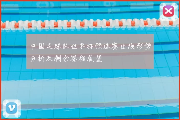 中国足球队世界杯预选赛出线形势分析及剩余赛程展望
