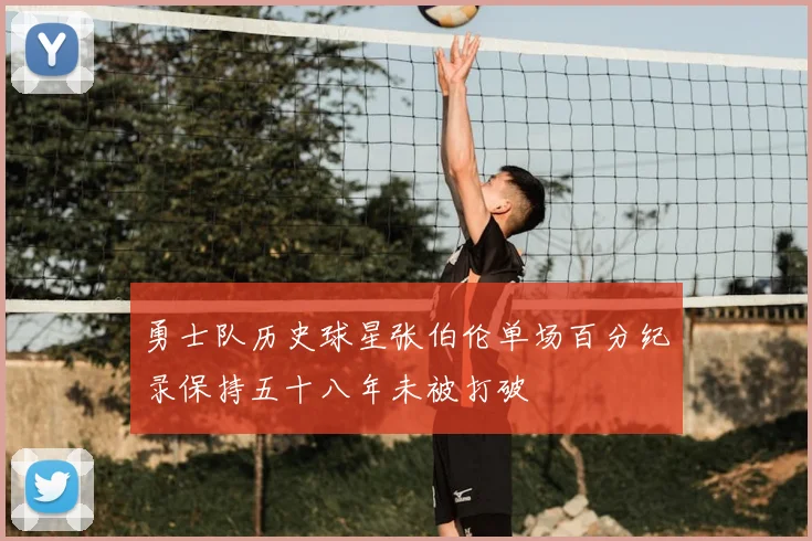 勇士队历史球星张伯伦单场百分纪录保持五十八年未被打破
