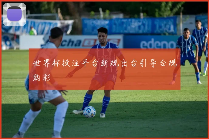 世界杯投注平台新规出台引导合规购彩